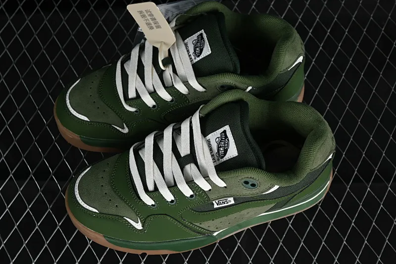 All categories Vans Vans series Vans Mid Vans China Vans Rowley XLT series Vans official shock-absorbing and wear-resistant retro skateboard shoes VN000E21BXU